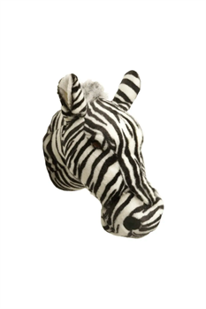 Djurhuvud (Zebra)