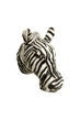 Djurhuvud - Zebra