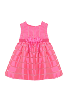 Klänning Rosett - Pink