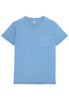 T-shirt Ficka (Ljusblå)