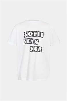 T-shirt Sofie - Vit