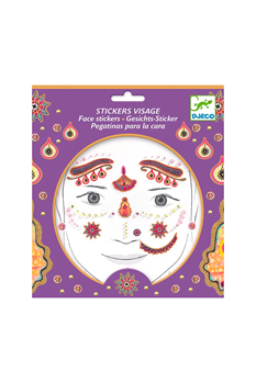 Ansiktsstickers Prinsessa