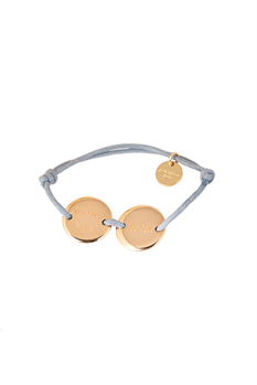 Armband big puncture (Guld)