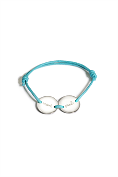 Armband big puncture (Silver)