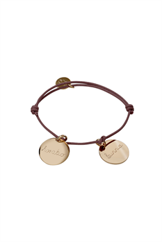 Armband big round (Guld)