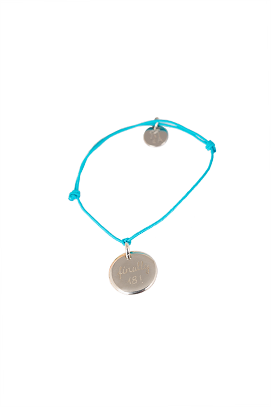 Armband big round