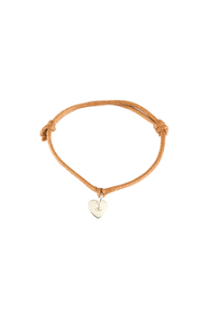 Armband small heart (Silver)