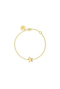 Armband Stjärna (Guld)