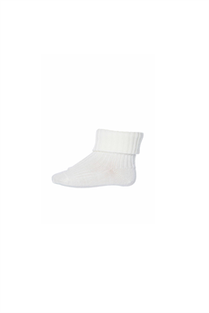Babystrumpa Ull (Offwhite)
