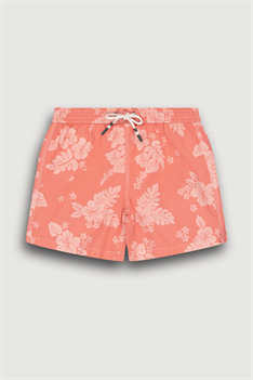 Badshorts Achille Hibiscus - Korall