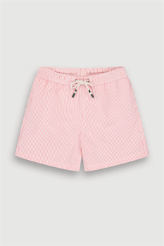 Badshorts Achille Randig (Korall)