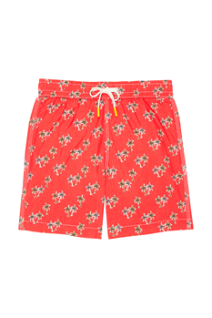 Badshorts Achille (Röd)