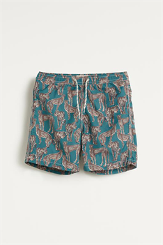 Badshorts Lazo - Grön