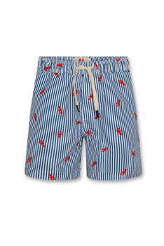 Badshorts Toni Lobster - Blå