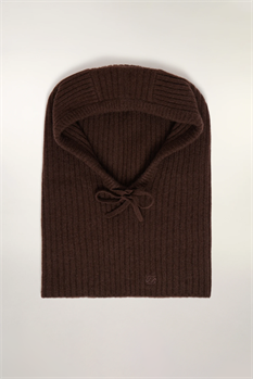 Balaklava Ribbad (Brun)