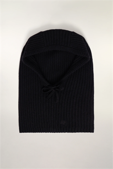 Balaklava Ribbad (Svart)