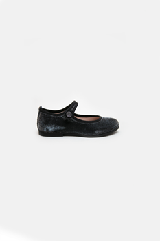 Ballerina (Svart/Lurex)