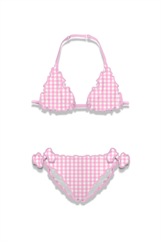 Bikini Cris (Vit/Rosa)