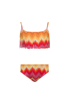 Bikini Frill - Orange