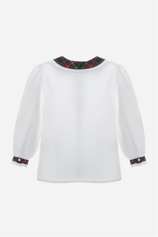Blus Tartan