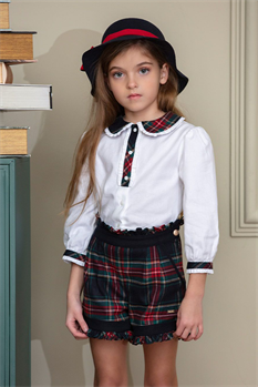 Blus Tartan