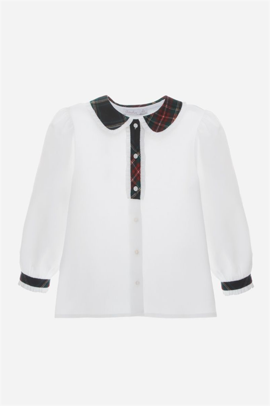 Blus Tartan