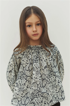 Blus Blandine - Marin