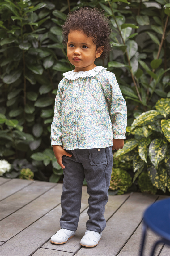 Blus Blommor