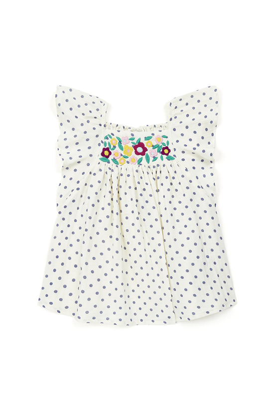 Blus Broderi