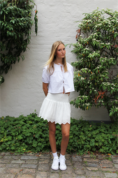 Blus Claire - Vit