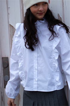 Blus Claire - Vit