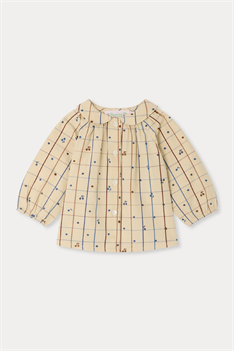 Blus Domino - Beige