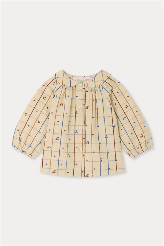 Blus Domino
