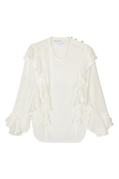 Blus Eliza - Offwhite