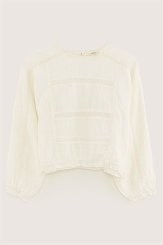 Blus Hiacint - Offwhite