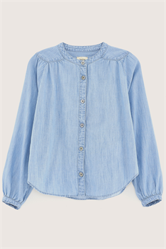 Blus Hopsa - Chambray