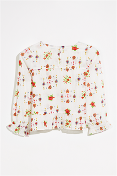 Blus Hyper - Offwhite
