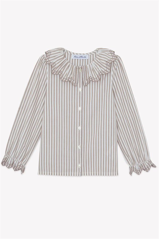 Blus Krage