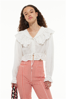 Blus Krage