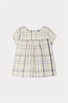 Blus Nizon - Offwhite/blå