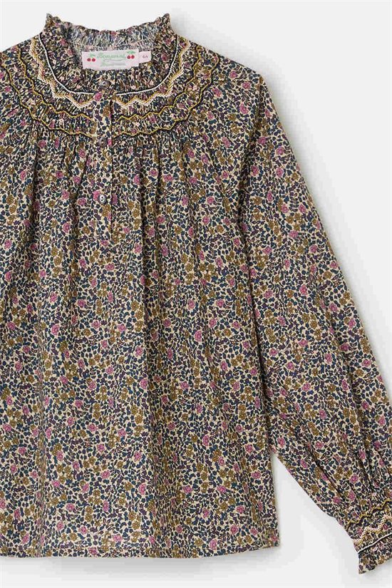 Blus Petale