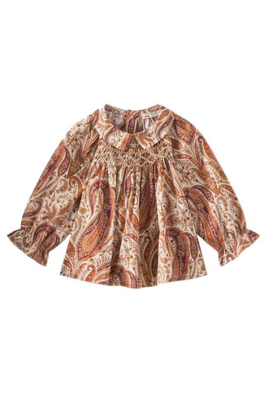 Blus Pompon