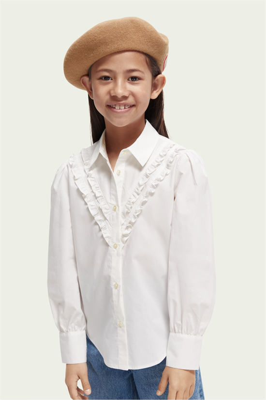 Blus Ruffle