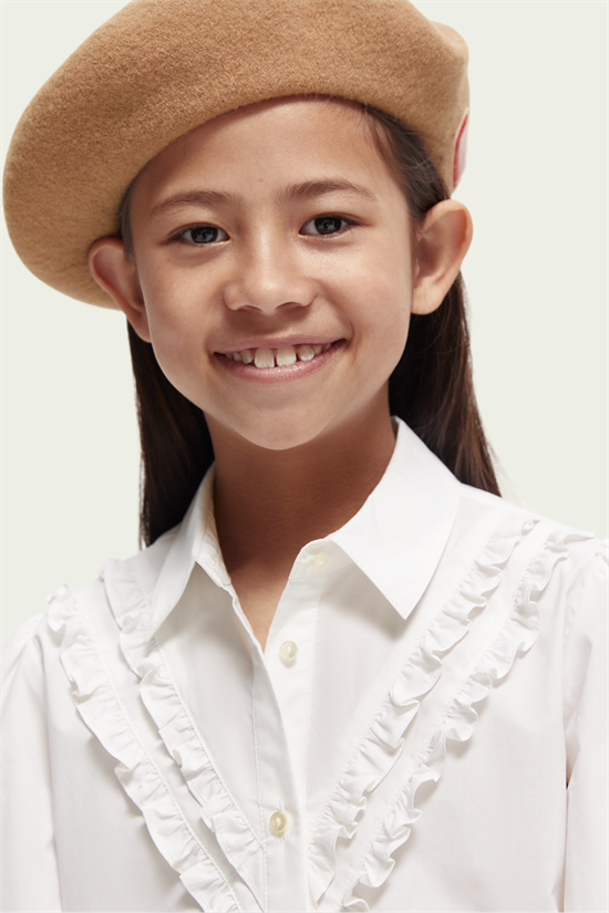 Blus Ruffle