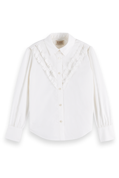 Blus Ruffle