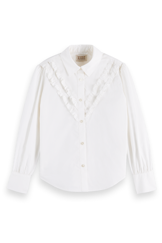 Blus Ruffle