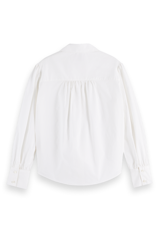 Blus Ruffle