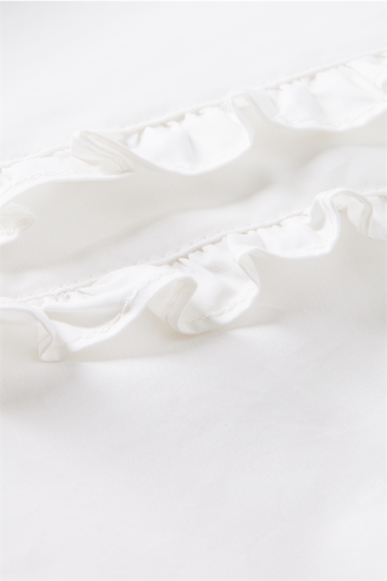 Blus Ruffle