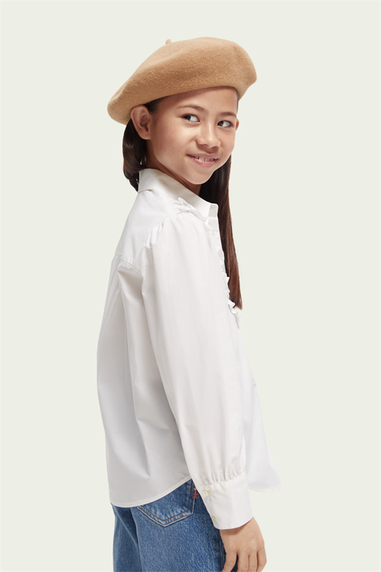 Blus Ruffle