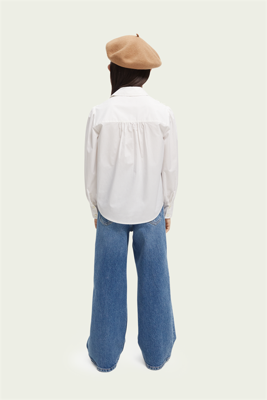 Blus Ruffle